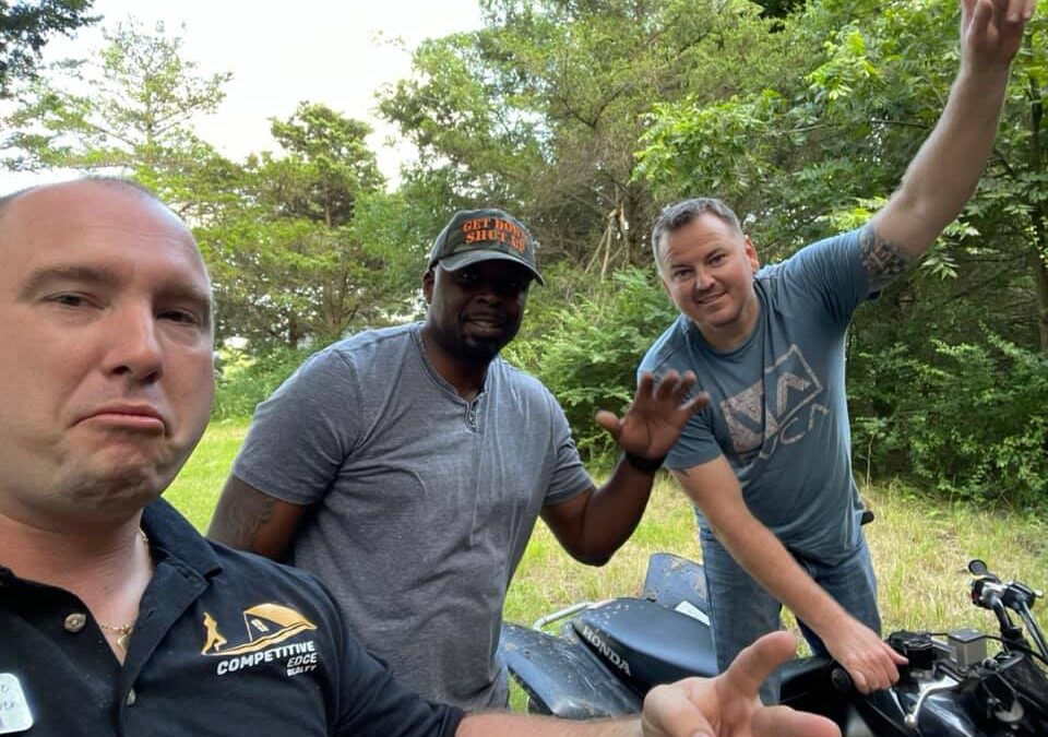 Hanging Out with Friends