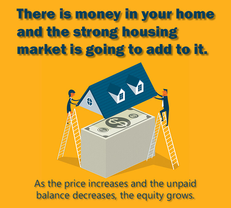 There is money in your home…