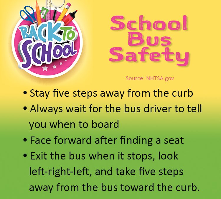 Back to School – Bus Safety