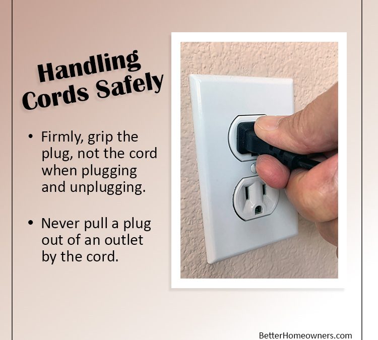 Handling Cords Safely